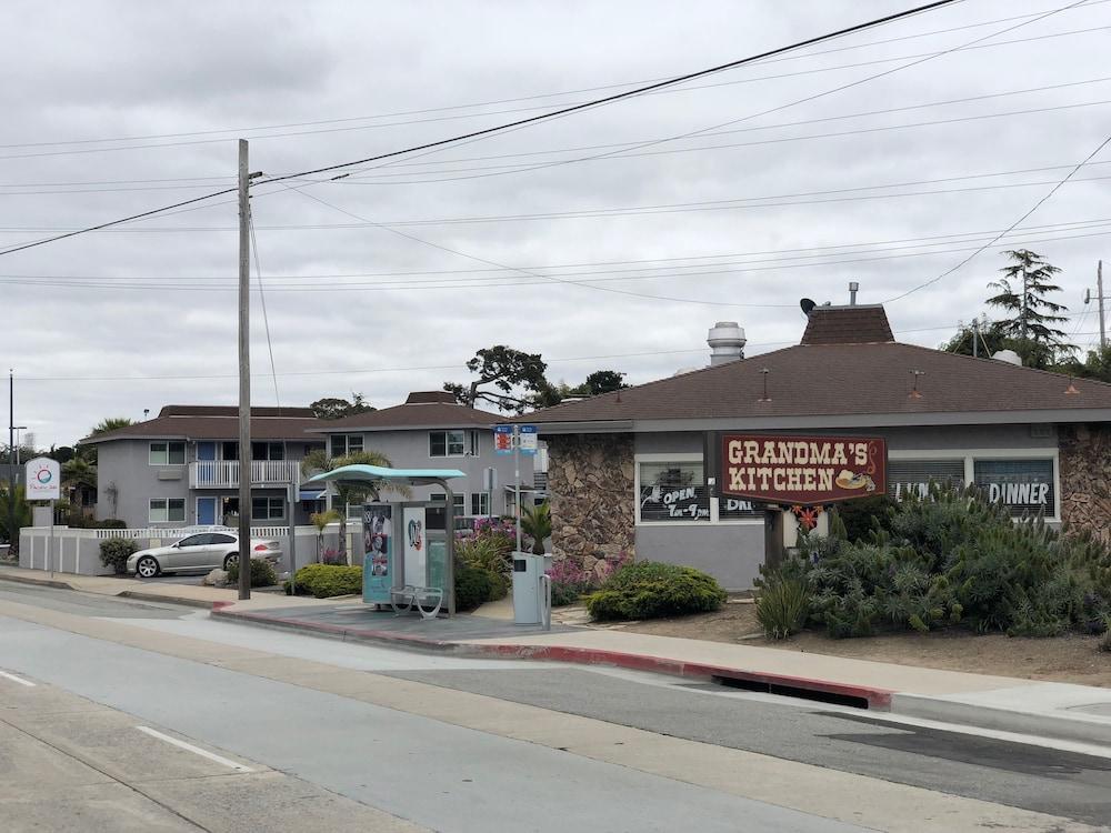 Pacific Inn Monterey Eksteriør billede