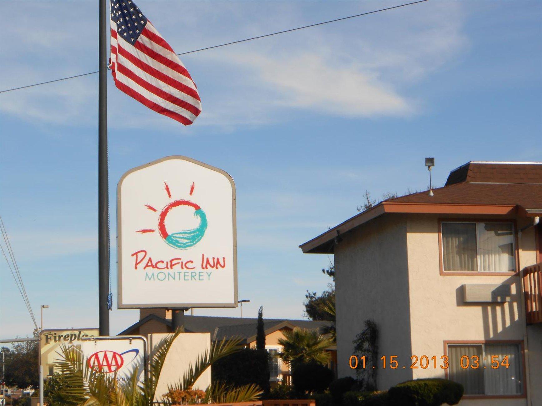 Pacific Inn Monterey Eksteriør billede